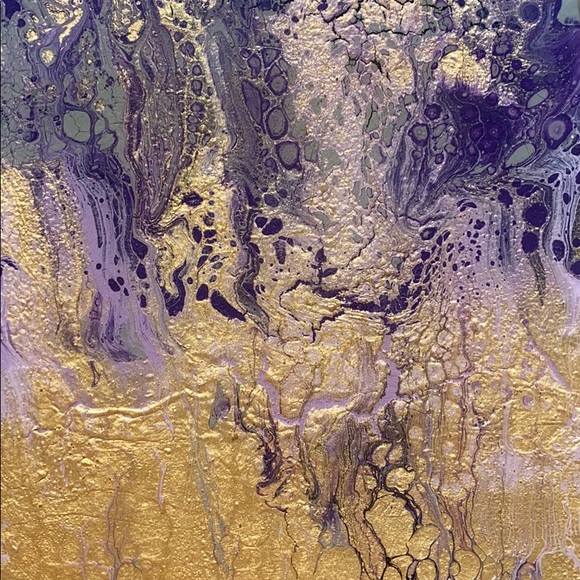 Original FluidArt & Resin Painting - Picture 3 of 6